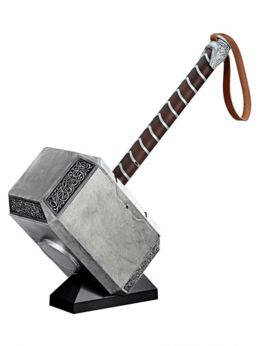 Replik der Waffe Marvel: Thor - Electronic Hammer Mjolnir