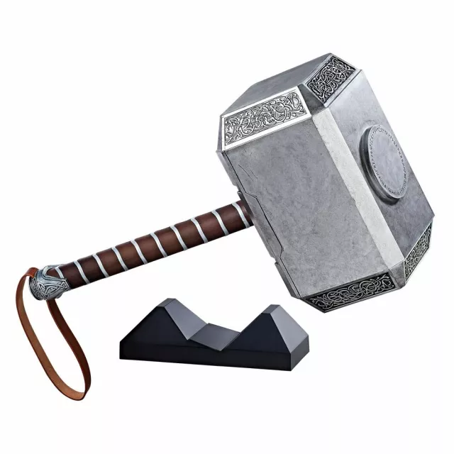 Replik der Waffe Marvel: Thor - Electronic Hammer Mjolnir - Film