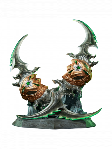 Replik der Waffe aus World of Warcraft - Warglaives of Azzinoth