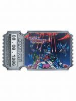 Sammler-Filmkarte Transformers - Admit One (40th Anniversary)