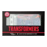 Sammler-Filmkarte Transformers - Admit One (40th Anniversary) - Stück limitiert
