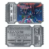 Sammler-Filmkarte Transformers - Admit One (40th Anniversary) - Stück limitiert