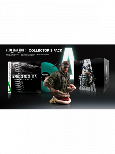 Sammler-Set Metal Gear Solid Δ: Snake Eater - Collector's Pack