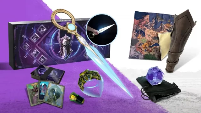 Vorteilhaftes Set Dragon Age - Dragon Age: The Veilguard XSX + Rook's Coffer (Spiel + Sammlerset) - Replik Waffe