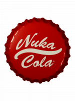 Metallschild Fallout - Nuka-Cola