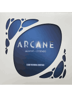 Offizieller Soundtrack Arcane Season 2 auf 2x LP (Black)