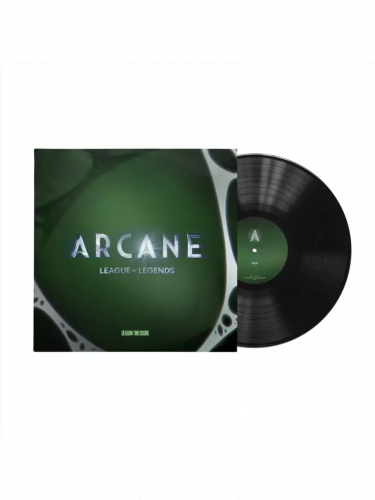 Offizieller Soundtrack Arcane Season 2 (Original Score) auf LP