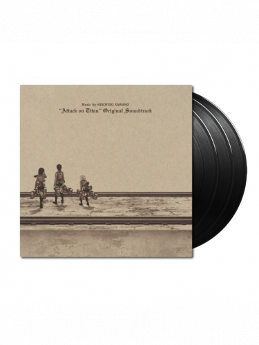 Offizieller Attack on Titan (Staffel 1) Soundtrack auf 3x LP