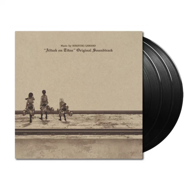 Oficiální soundtrack Attack on Titan (Season 1) na 3x LP