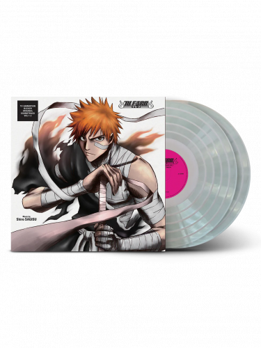 Offizieller Bleach (Clear) Soundtrack auf 2x LP