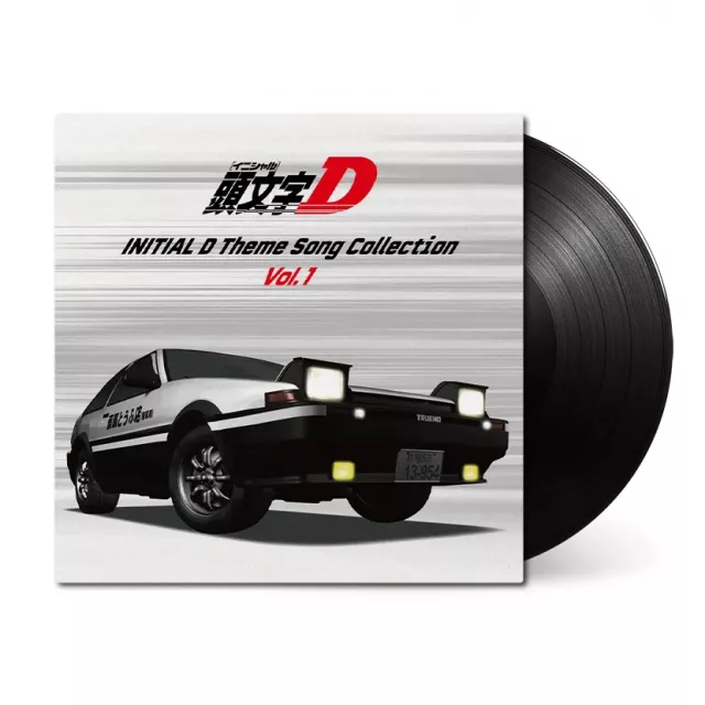 Offizieller Soundtrack Initial D: Theme Songs Collection Vol.1 auf LP - Schallplatte