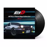 Offizieller Soundtrack Initial D: Theme Songs Collection Vol.2 auf LP - Schallplatte