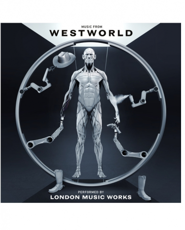 Offizieller Soundtrack Music From Westworld na 2x LP