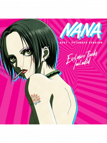 Offizieller Soundtrack Nana - Best Extended Version auf 2x LP