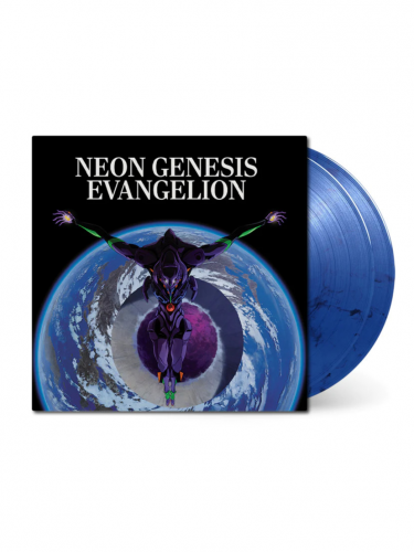 Offizieller Soundtrack Neon Genesis Evangelion na 2x LP