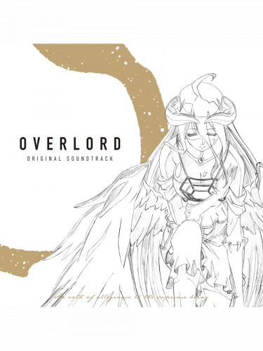 Offizieller Soundtrack Overlord auf 1x LP