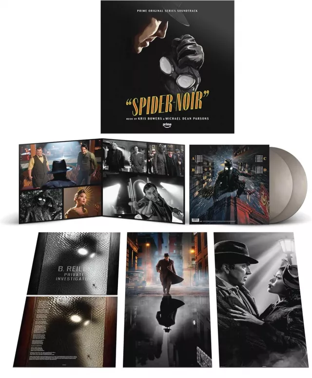 Offizieller Soundtrack Spider-Noir auf 2x LP - Spider-Man