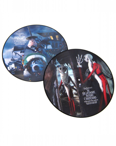 Offizieller Soundtrack The Nightmare Before Christmas na 2x LP (Bildplatte)