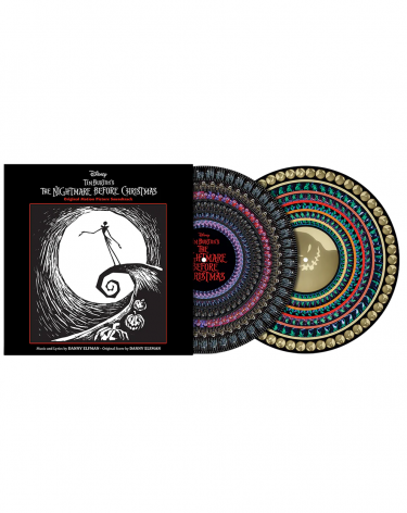 Offizieller Soundtrack The Nightmare Before Christmas auf 2x LP (zoetrope)