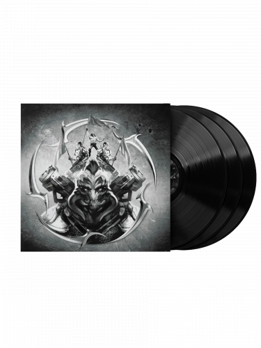 Offizieller Soundtrack Tournament Rematch: Unreal Tournament Remixed auf 3x LP