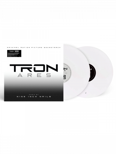 Offizieller Soundtrack Tron: Ares auf 2x LP (White)