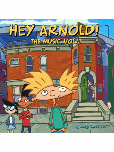 Offizieller Soundtrack Arnoldovy Patálie - Hey Arnold! Die Musik Volume 1 na LP