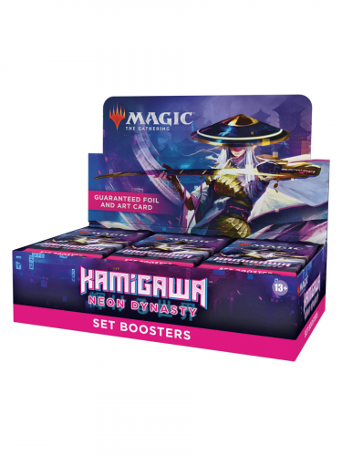 Kartenspiel Magic: The Gathering Kamigawa: Neon Dynasty - Set Booster Box (30 Booster)