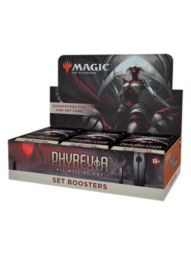 Kartenspiel  Magic: The Gathering Phyrexia: All Will Be One - Set Booster Box (30 boosterů) (ENGLISCHE VERSION)