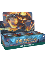 Karten­spiel Magic: The Gathering Universes Beyond - LotR: Tales of the Middle Earth - Set Booster Box (30 Booster) (ENGLISCHE VERSION)