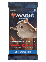 Kartenspiel Magic: The Gathering Commander Legends D&D: Battle for Baldurs Gate - Set Booster (15 Karten) (ENGLISCHE VERSION)