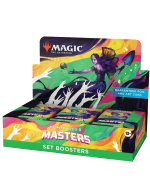 Kartenspiel Magic: The Gathering Commander Masters - Set Booster Box (24 Boosterpackungen) (ENGLISCHE VERSION)