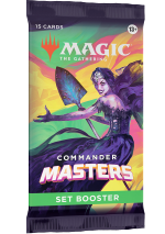 Kartenspiel Magic: The Gathering Commander Masters - Set Booster (15 Karten) (ENGLISCHE VERSION)