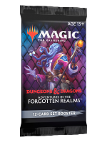 Kartenspiel Magic: The Gathering Dungeons and Dragons: Adventures in the Forgotten Realms - Set Booster (12 Karten) (ENGLISCHE VERSION)
