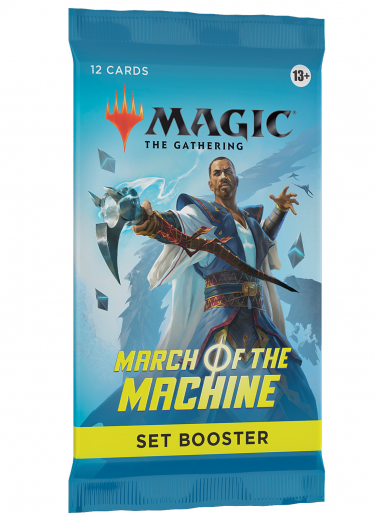 Kartenspiel Magic: The Gathering March of the Machine - Setbooster (ENGLISCHE VERSION)