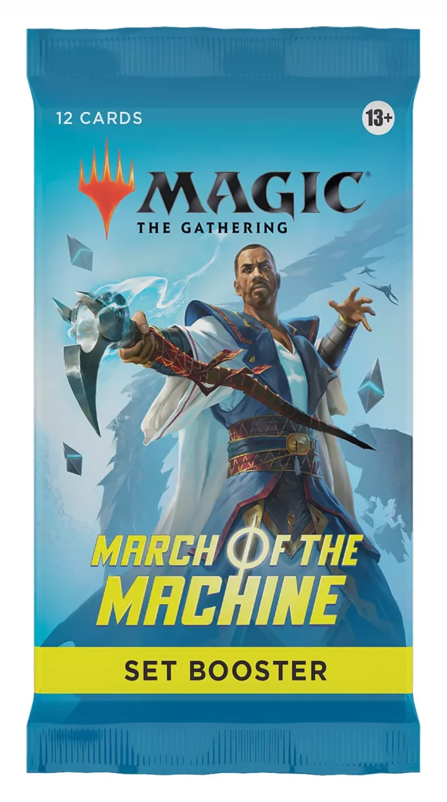 Kartenspiel Magic: The Gathering March of the Machine - Set Booster