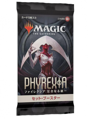 Kartenspiel Magic: The Gathering Phyrexia: All Will Be One - Set Booster (JAPANISCHE VERSION)