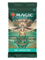 Kartenspiel Magic: The Gathering Streets of New Capenna - Set Booster (12 Karten) (ENGLISCHE VERSION)