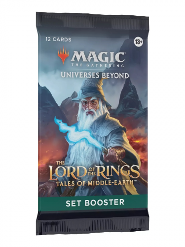 Kartenspiel Magic: The Gathering Universes Beyond - LotR: Tales of the Middle Earth - Set Booster (12 karet) (ENGLISCHE VERSION)