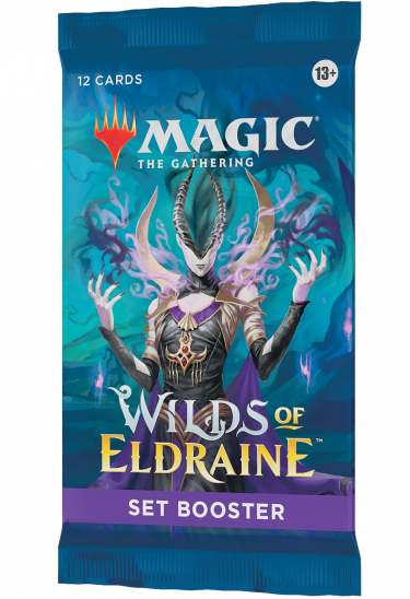 Kartenspiel Magic: The Gathering Wilds of Eldraine - Set Booster (ENGLISCHE VERSION)