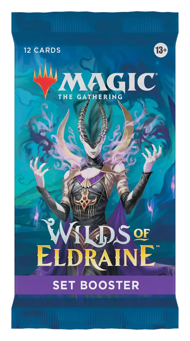 Kartenspiel Magic: The Gathering Wilds of Eldraine - Set Booster