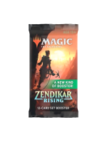 Kartenspiel Magic: The Gathering Zendikar Rising - Set Booster (12 Karten) (ENGLISCHE VERSION)