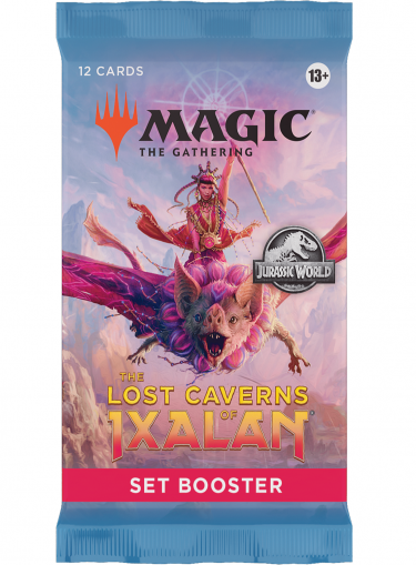 Kartenspiel Magic: The Gathering: The Lost Caverns of Ixalan - Set Booster (ENGLISCHE VERSION)