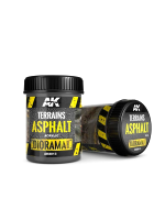 Acryl-Textur AK - Asphalt (250 ml)