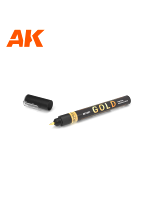 AK - Goldmetallic-Flüssigmarker (Gold)