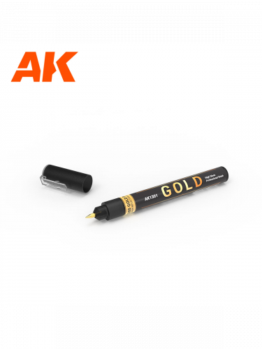 AK - Goldmetallic-Flüssigmarker (Gold)