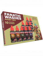 Army Painter - Warpaints Fanatic Washes Farbset