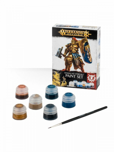 Färbeset Citadel Stormcast Eternals Vindicators Paint Set (6 Farben und Pinsel)