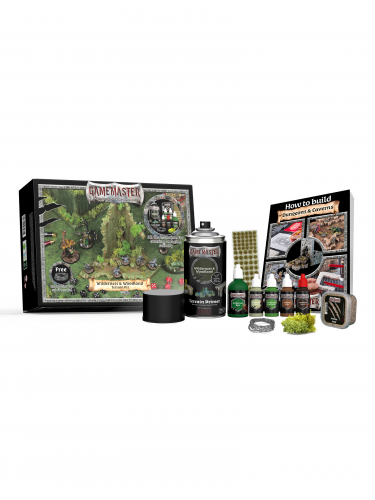 Satz Farben Gamemaster - Wilderness and Woodlands (Wildnis)