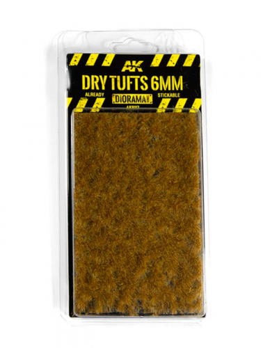 Modellbau-Vegetation AK - Dry tuft (6 mm)