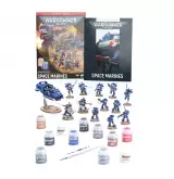 Warhammer 40,000 - Getting Started with Space Marines ENG - Brettspiel